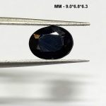 2.23 Cts Natural Australian Blue Sapphire Gemstone Oval Cut 9*6.8 MM BS59