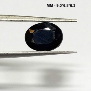 2.23 Cts Natural Australian Blue Sapphire Gemstone Oval Cut 9*6.8 MM BS59