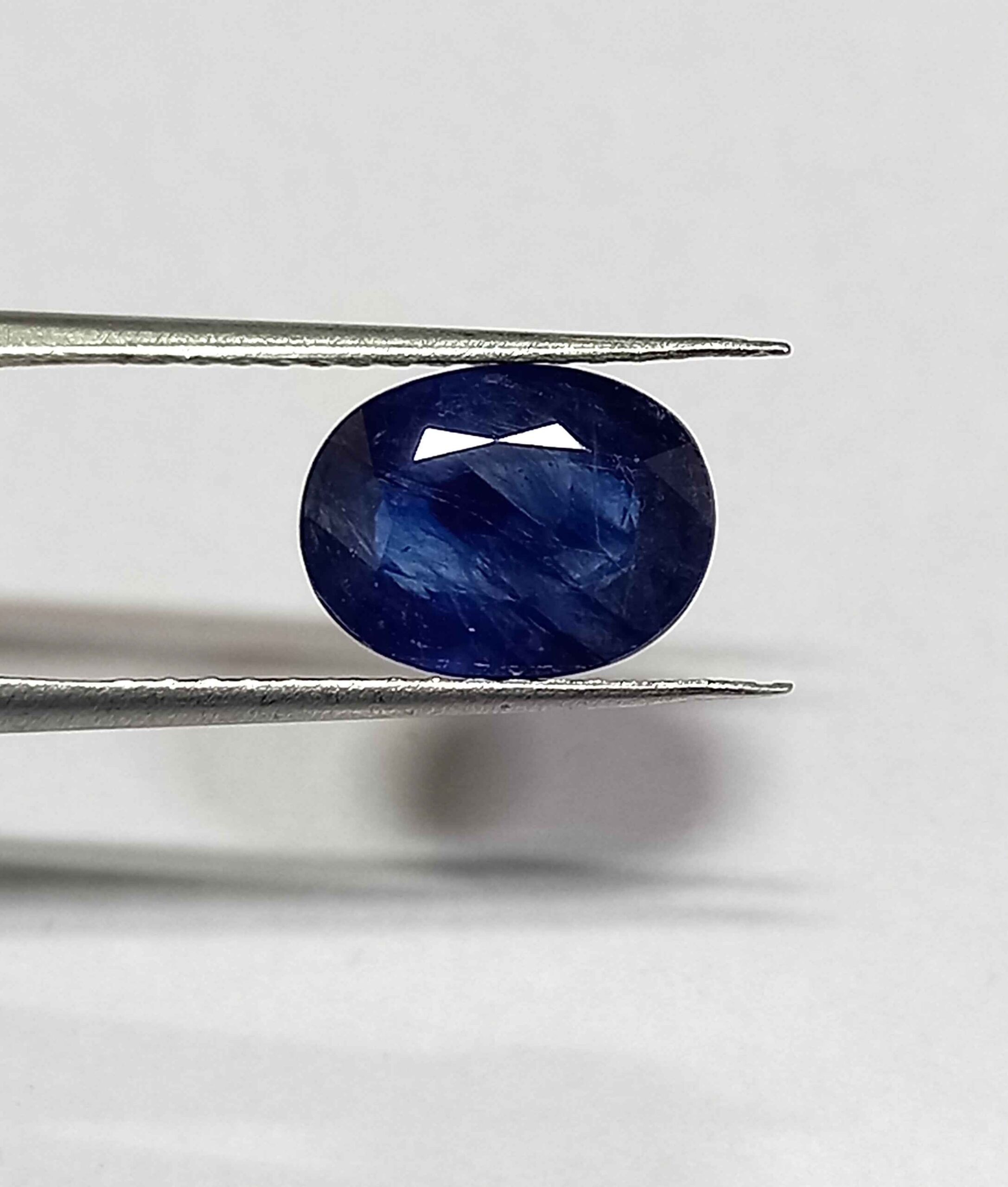3.94 Cts Natural Blue Sapphire Gemstone Oval Cut 11.0*8.3 MM BS282