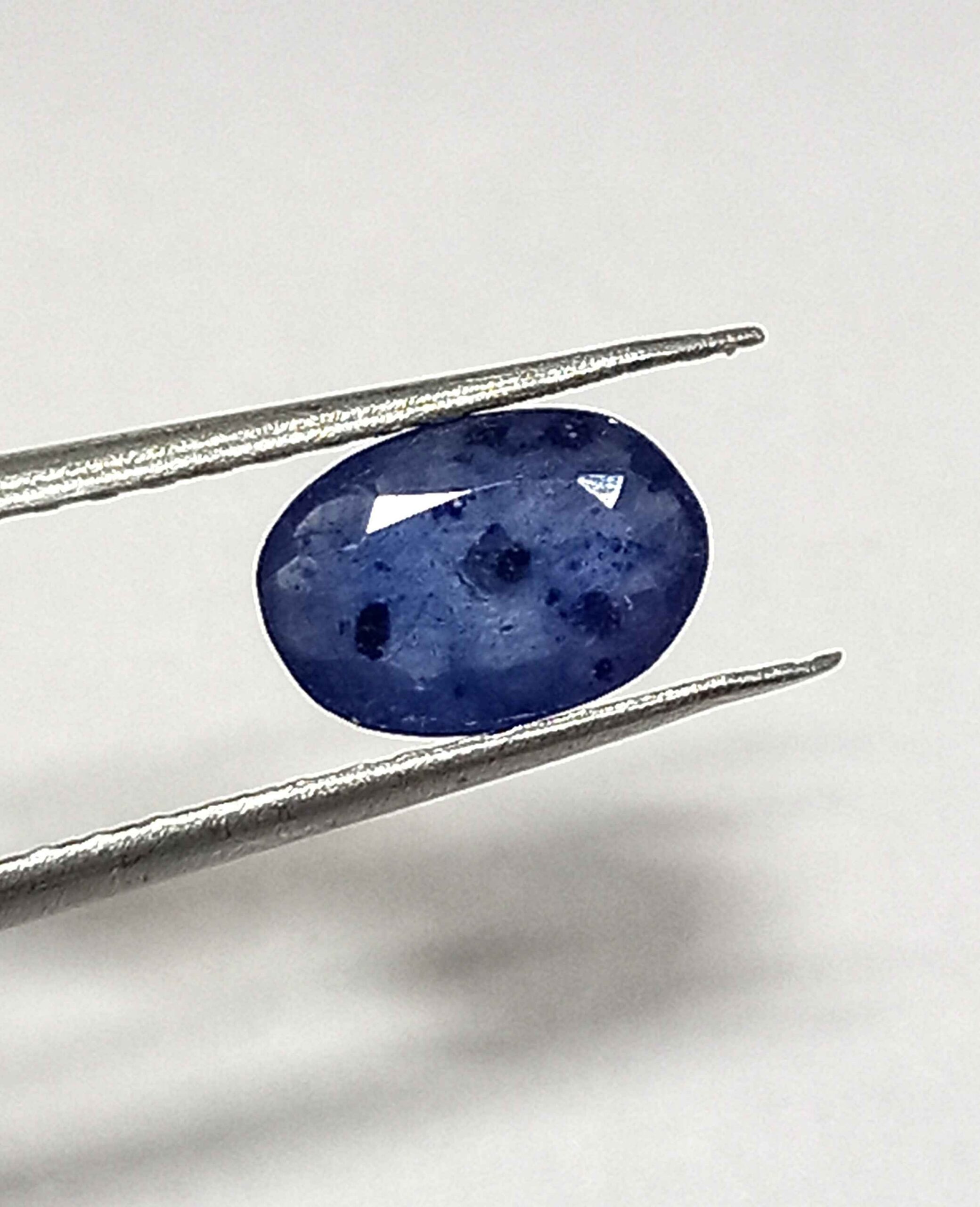 1.66 Cts Natural Burma Blue Sapphire Gemstone Oval Cut 8.3*5.7 MM BS189