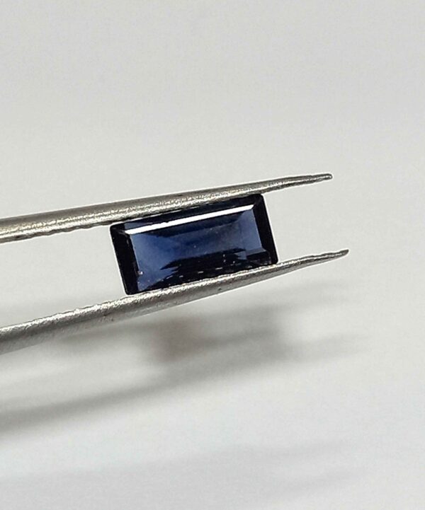 1.19 Cts Australian Natural Blue Sapphire Gemstone Octagon Cut 18.6*3.9 MM BS115