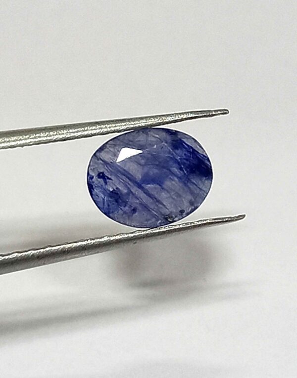 1.77 Cts Natural Burma Blue Sapphire Gemstone Oval Cut 8.2*6.5 MM BS128