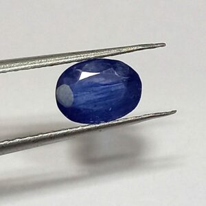 1.80 Cts Natural Burma Blue Sapphire Gemstone Oval Cut 8.1*6 MM BS145