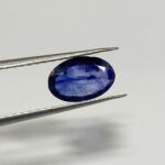 1.45 Cts Natural Blue Sapphire Gemstone Oval Cut 9.4*6.1 MM BS107
