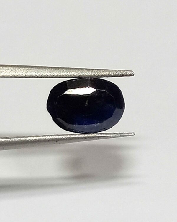 1.21 Cts Natural Australian Blue Sapphire Gemstone Oval Cut 8.3*6 MM BS50