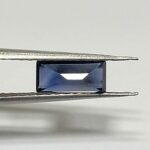 1.19 Cts Australian Natural Blue Sapphire Gemstone Octagon Cut 18.6*3.9 MM BS115