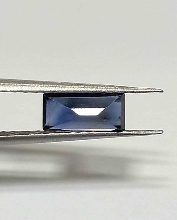 1.19 Cts Australian Natural Blue Sapphire Gemstone Octagon Cut 18.6*3.9 MM BS115