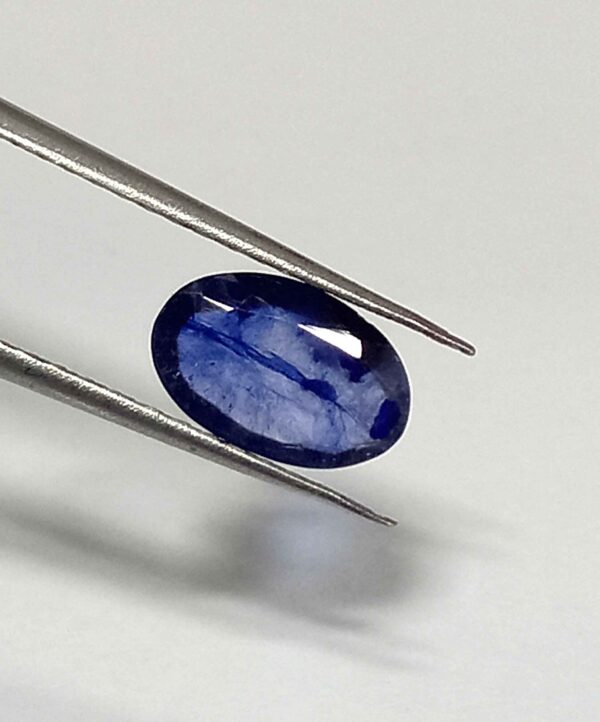 1.45 Cts Natural Blue Sapphire Gemstone Oval Cut 9.4*6.1 MM BS107