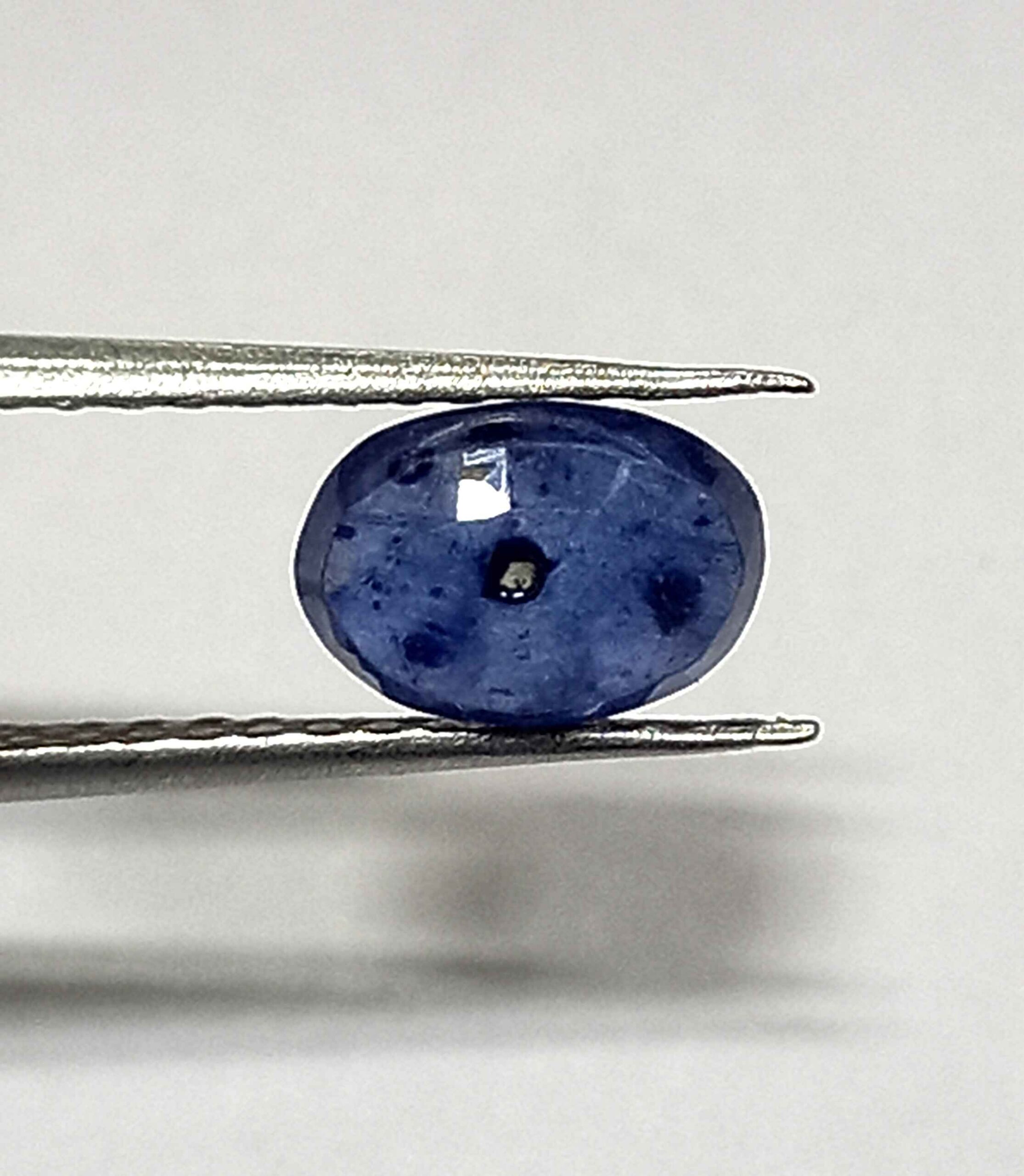 1.66 Cts Natural Burma Blue Sapphire Gemstone Oval Cut 8.3*5.7 MM BS189