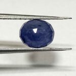 2.27 Cts Natural Burma Blue Sapphire Gemstone Oval Cut 7.7*6.2 MM BS201