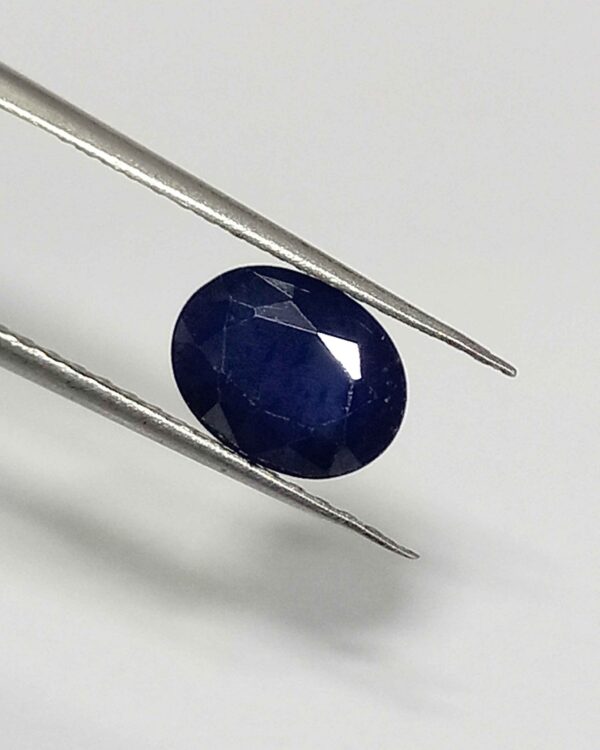 2.50 Cts Blue Sapphire Natural Gemstone Oval Cut 8.8*6.8 MM BS108