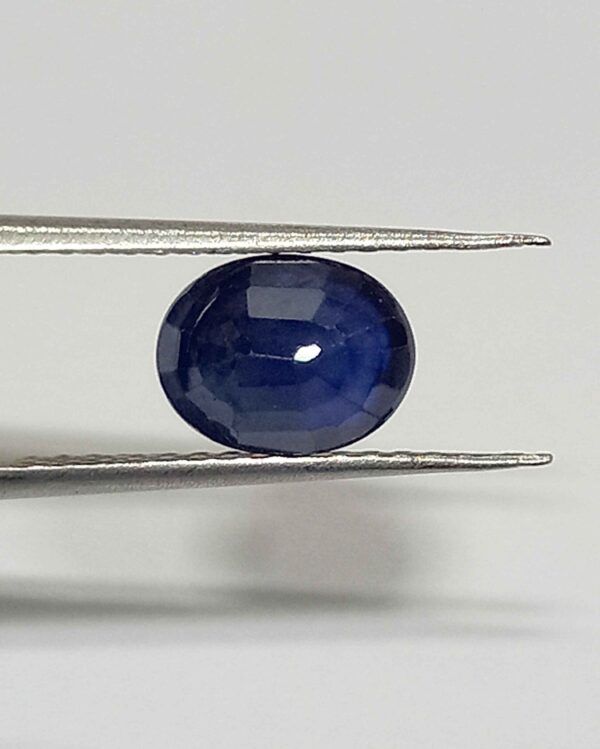 2.50 Cts Blue Sapphire Natural Gemstone Oval Cut 8.8*6.8 MM BS108