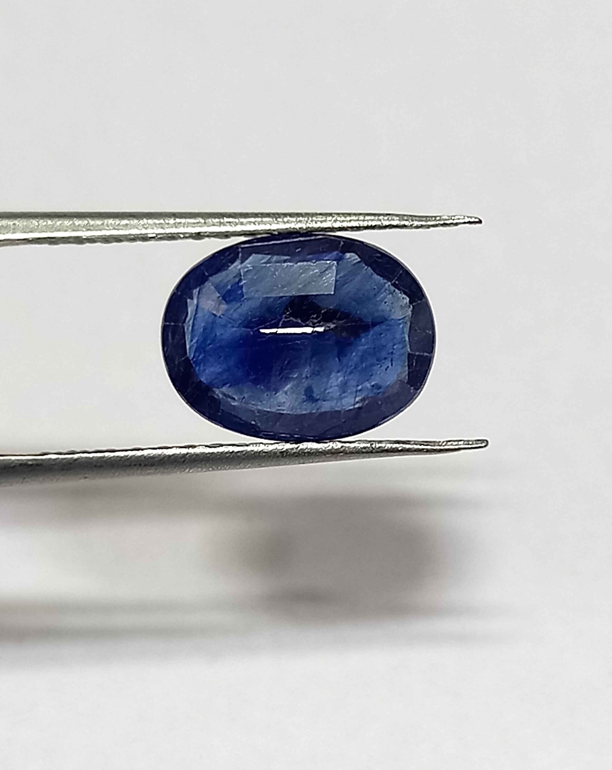 3.94 Cts Natural Blue Sapphire Gemstone Oval Cut 11.0*8.3 MM BS282