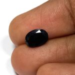1.21 Cts Natural Australian Blue Sapphire Gemstone Oval Cut 8.3*6 MM BS50