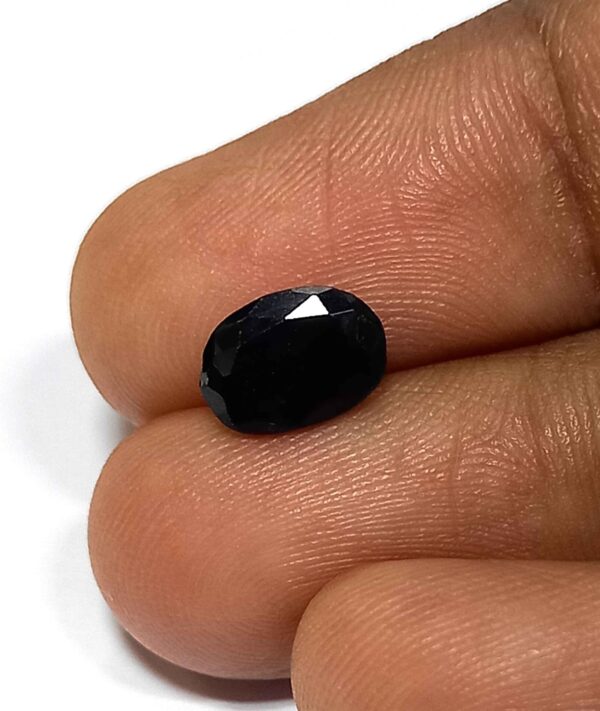 1.21 Cts Natural Australian Blue Sapphire Gemstone Oval Cut 8.3*6 MM BS50