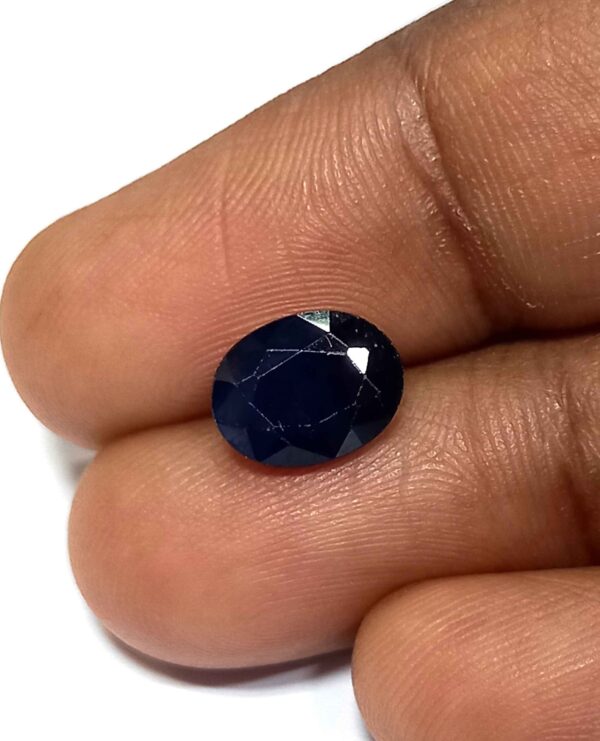 2.50 Cts Blue Sapphire Natural Gemstone Oval Cut 8.8*6.8 MM BS108