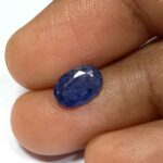 1.41 Cts Natural Burma Blue Sapphire Gemstone Oval Cut 8.3*5.8 MM BS176