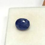 2.27 Cts Natural Burma Blue Sapphire Gemstone Oval Cut 7.7*6.2 MM BS201
