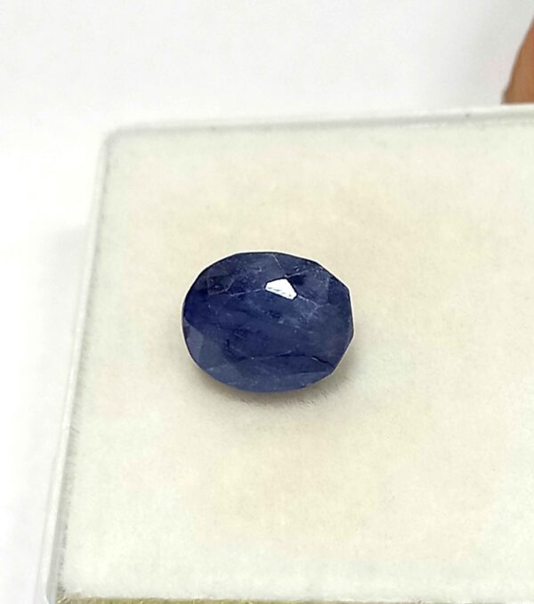 2.27 Cts Natural Burma Blue Sapphire Gemstone Oval Cut 7.7*6.2 MM BS201