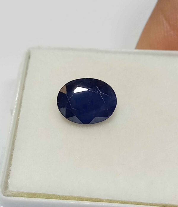 2.50 Cts Blue Sapphire Natural Gemstone Oval Cut 8.8*6.8 MM BS108