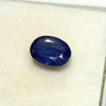1.80 Cts Natural Burma Blue Sapphire Gemstone Oval Cut 8.1*6 MM BS145