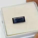 1.19 Cts Australian Natural Blue Sapphire Gemstone Octagon Cut 18.6*3.9 MM BS115