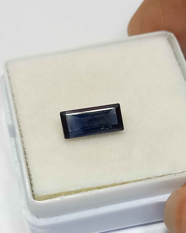 1.19 Cts Australian Natural Blue Sapphire Gemstone Octagon Cut 18.6*3.9 MM BS115