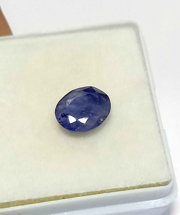 1.77 Cts Natural Burma Blue Sapphire Gemstone Oval Cut 8.2*6.5 MM BS128