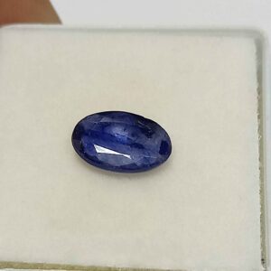 1.45 Cts Natural Blue Sapphire Gemstone Oval Cut 9.4*6.1 MM BS107