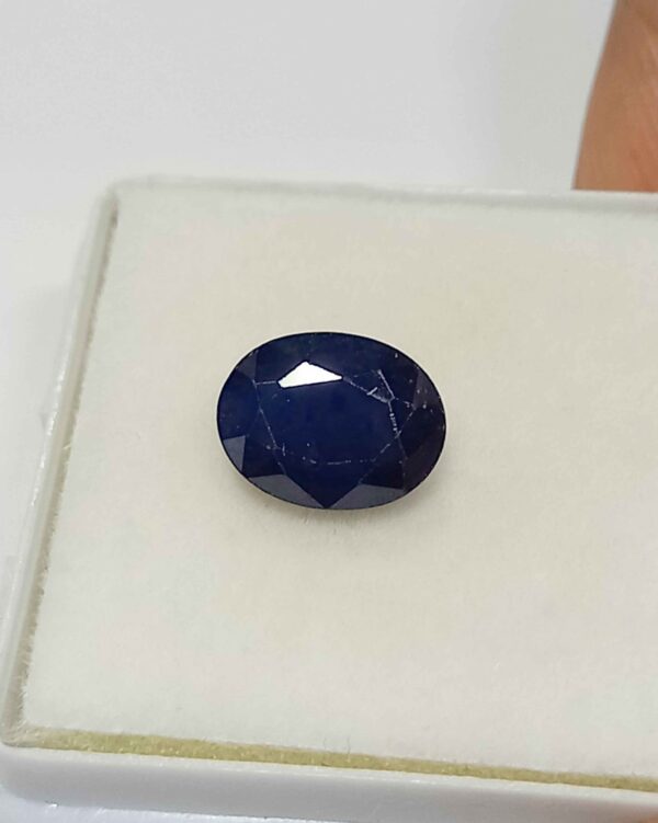 2.50 Cts Blue Sapphire Natural Gemstone Oval Cut 8.8*6.8 MM BS108