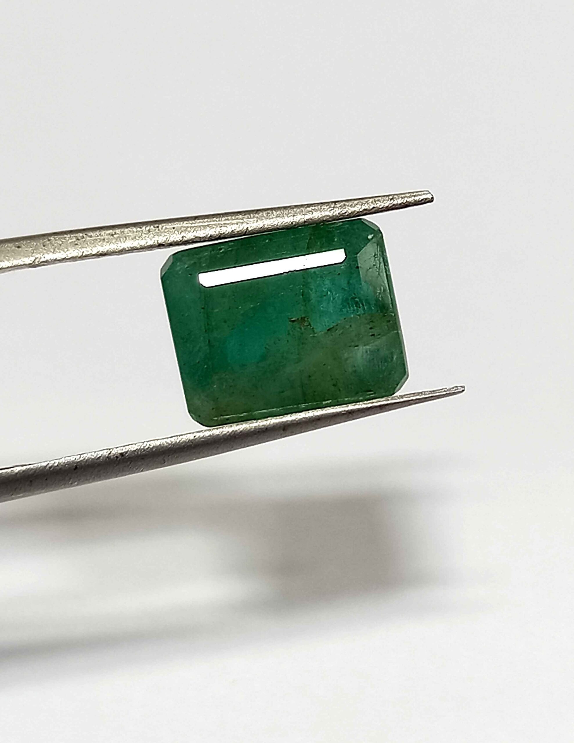 NaturalEmeraldGemstone3_9ca42741-d513-4068-bdde-2bb4ff906d83 4.40 Cts Natural Zambian Emerald Octagon Cut Gemstone 10.2*8.2 MM EM68