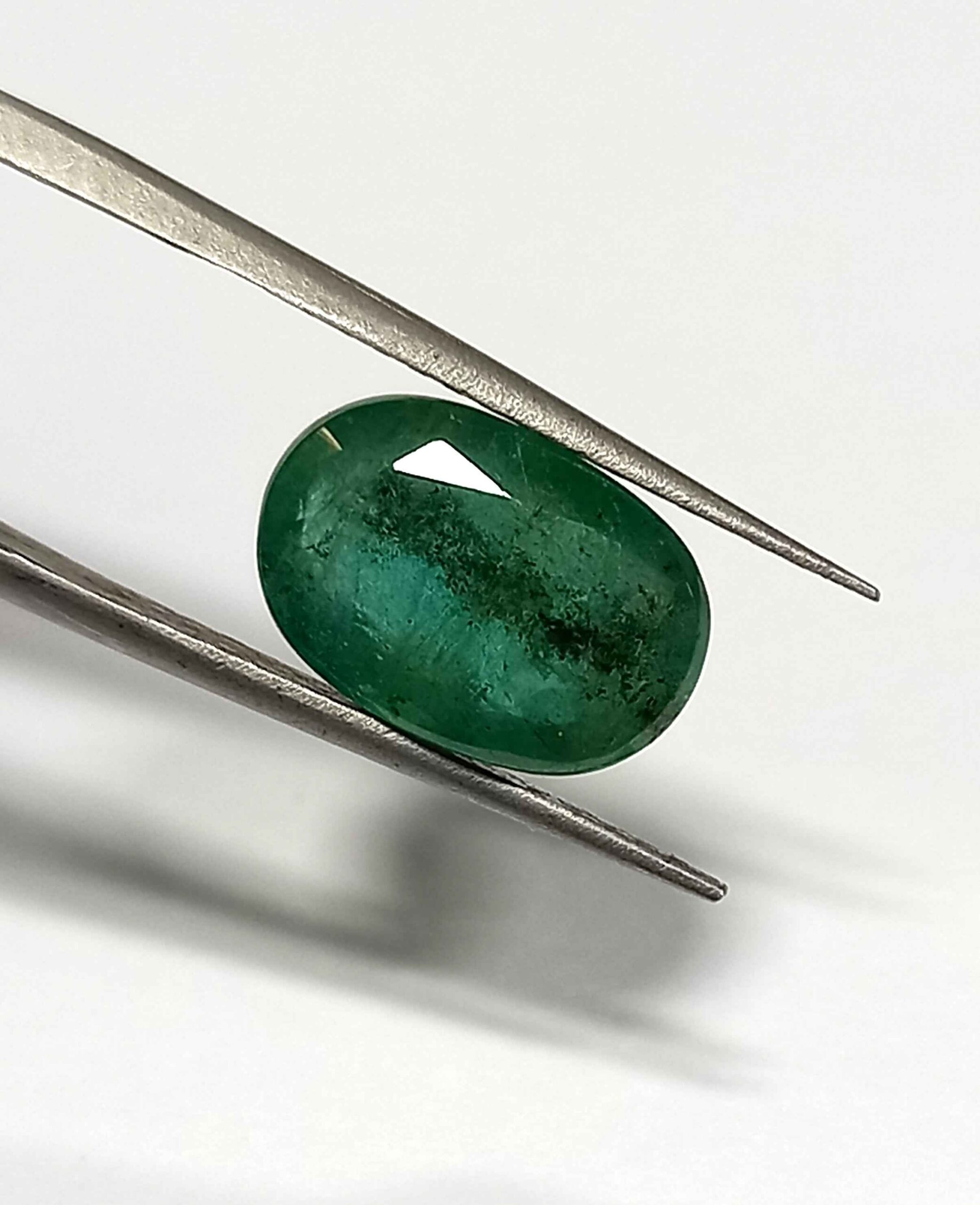 4.80 Cts Natural Zambian Emerald Gemstone Oval Cut 12.7*8.6 MM EM47