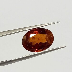 4.25 Cts Natural Sri Lanka Hessonite Garnet Gemstone Oval Cut 11.5*8.4 MM HS6