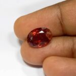 4.25 Cts Natural Sri Lanka Hessonite Garnet Gemstone Oval Cut 11.5*8.4 MM HS6
