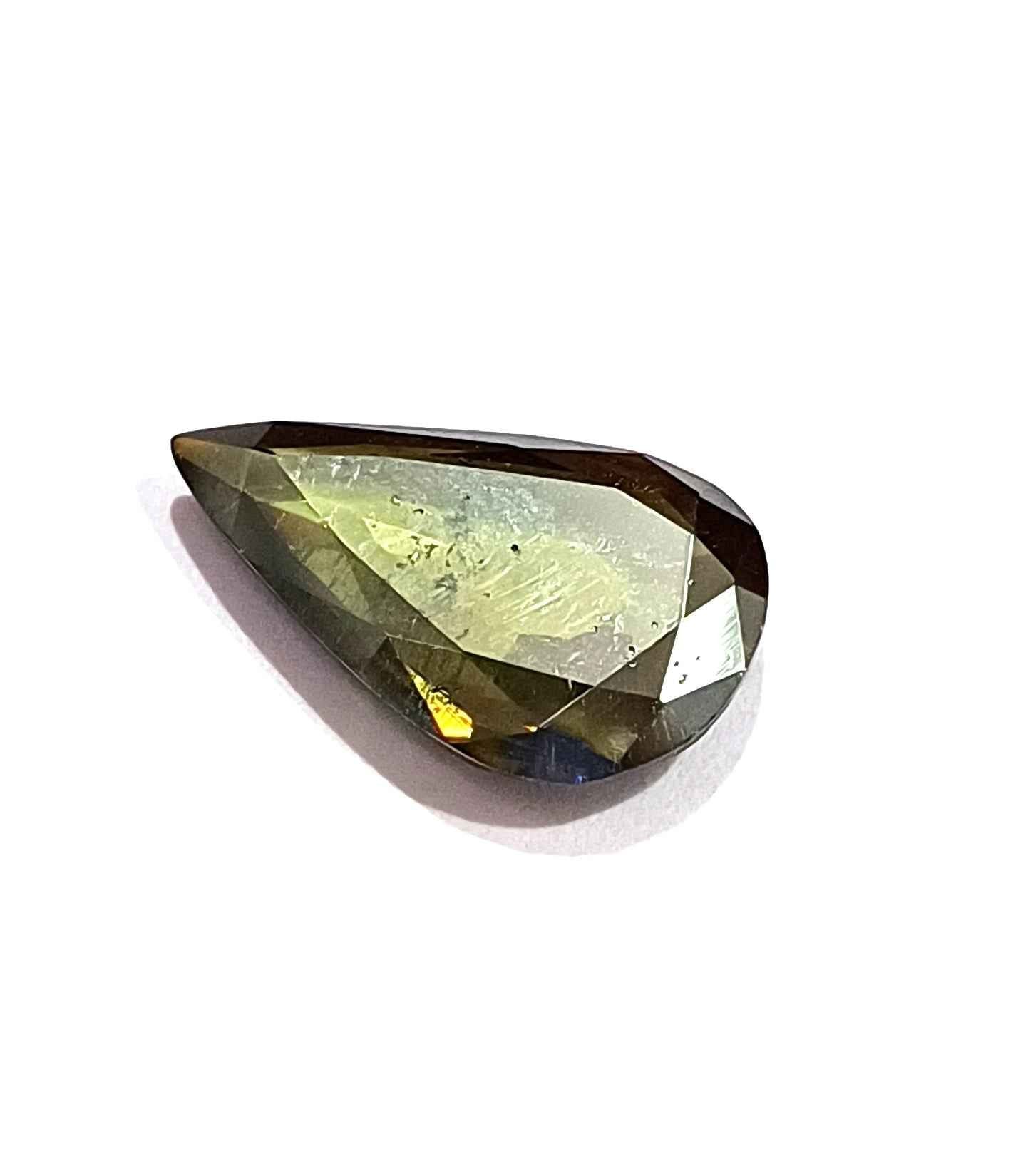 4.62 Cts Moissanite Diamond Natural Pear Cut 17.9*10.8 MM MD28