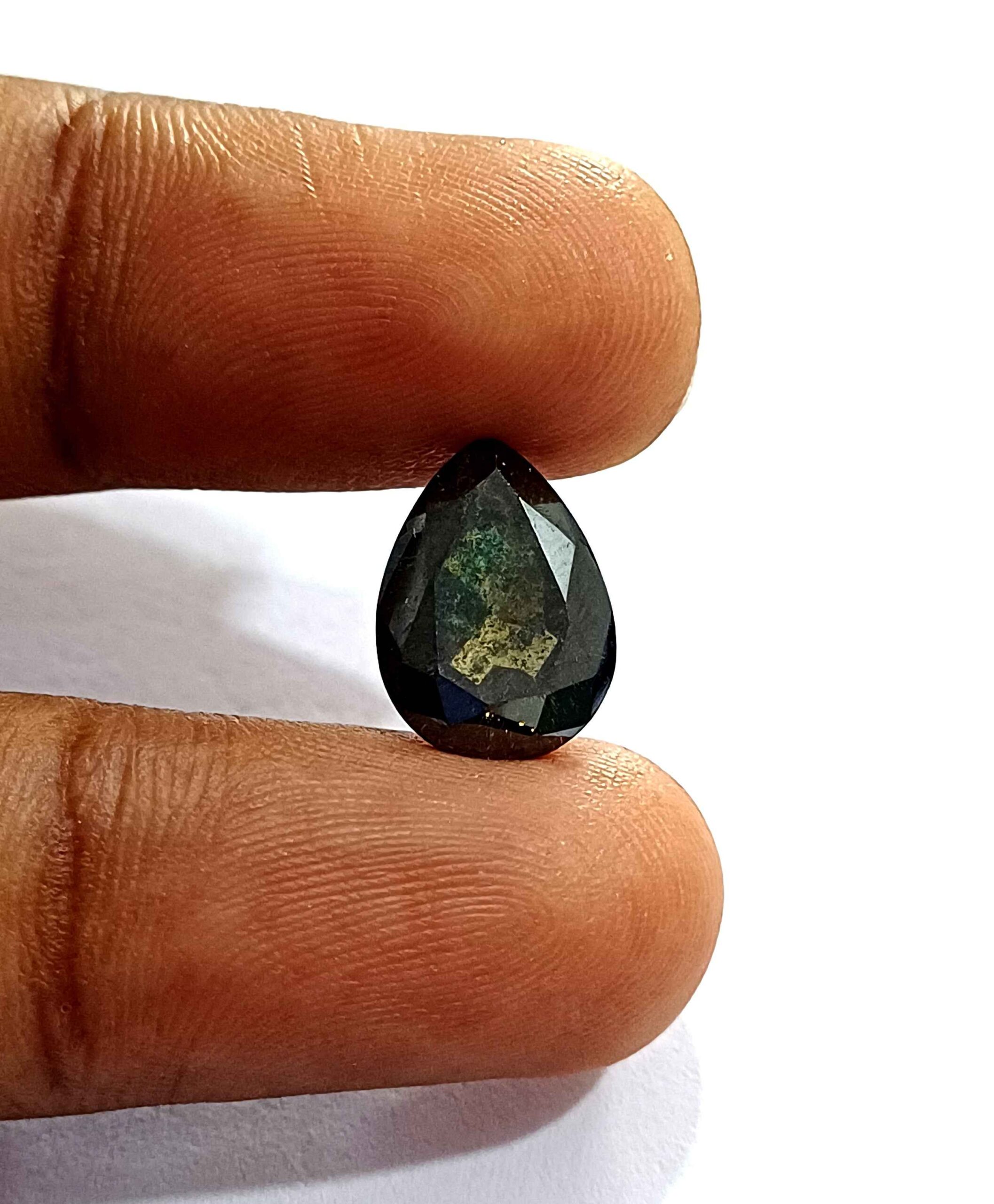 3.28 Cts Pear Cut Natural Moissanite Diamond 12.3*9 MM MD30