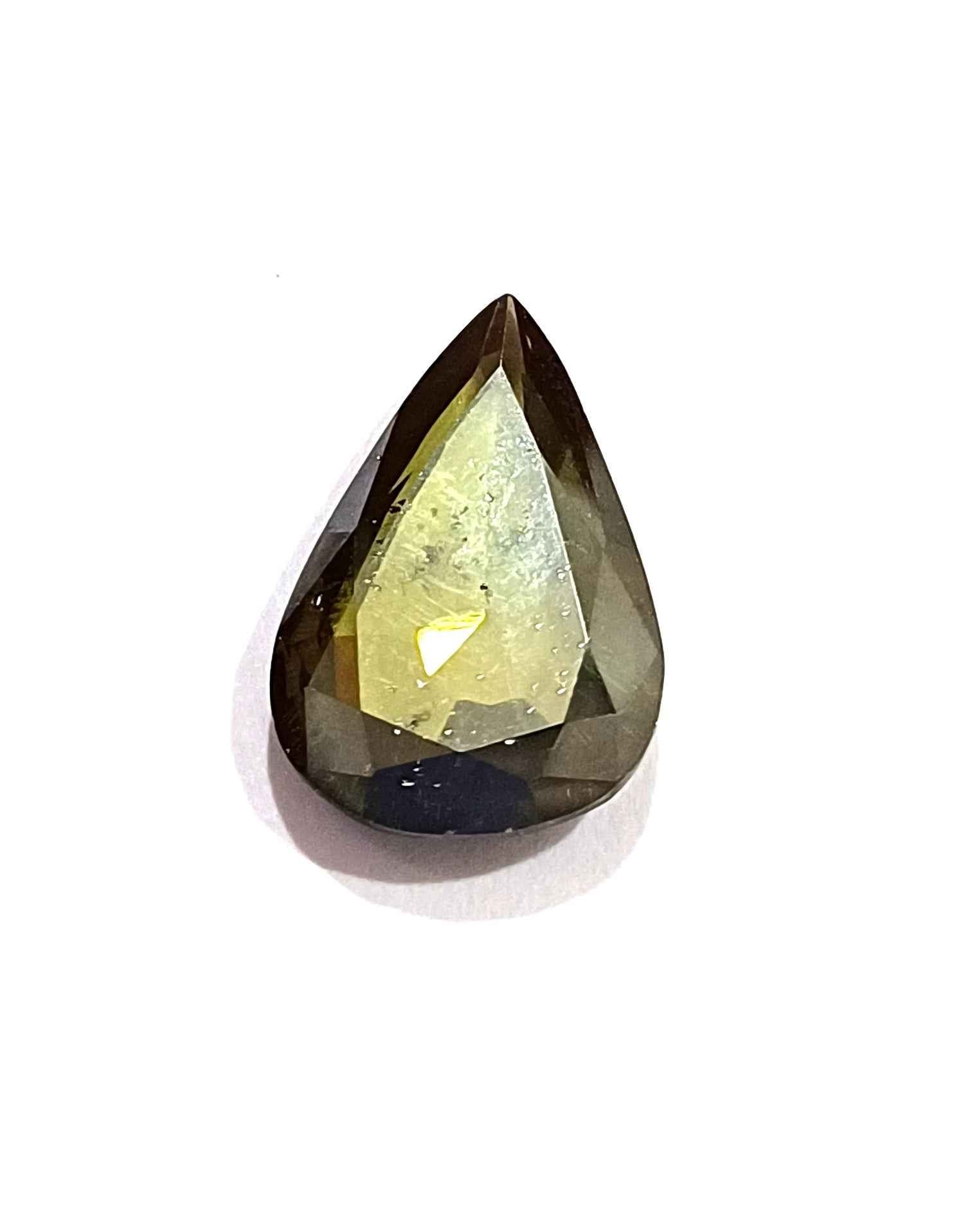4.62 Cts Moissanite Diamond Natural Pear Cut 17.9*10.8 MM MD28
