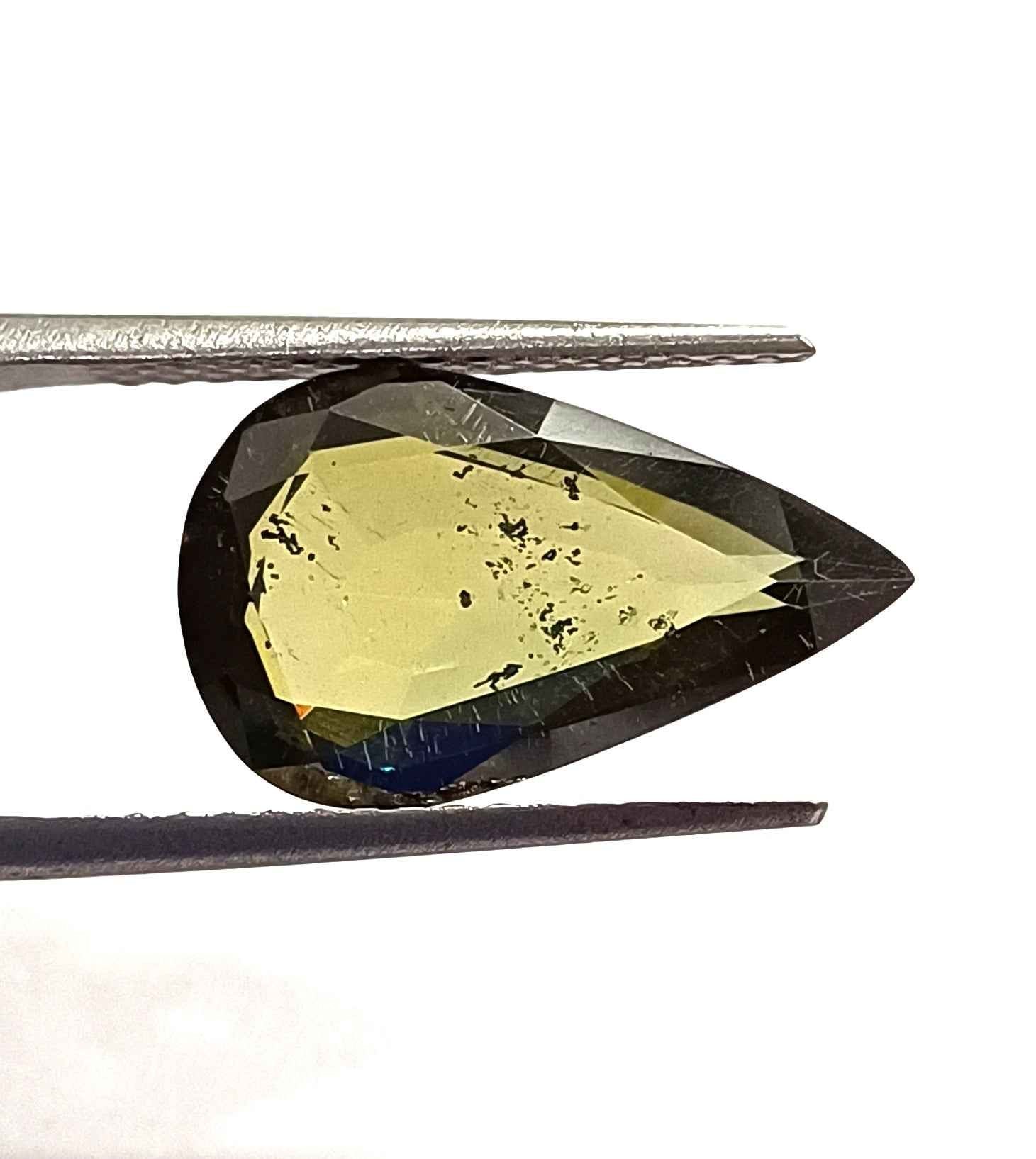 4.62 Cts Moissanite Diamond Natural Pear Cut 17.9*10.8 MM MD28
