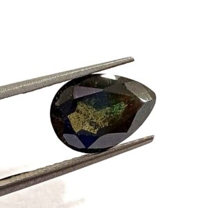 3.28 Cts Pear Cut Natural Moissanite Diamond 12.3*9 MM MD30