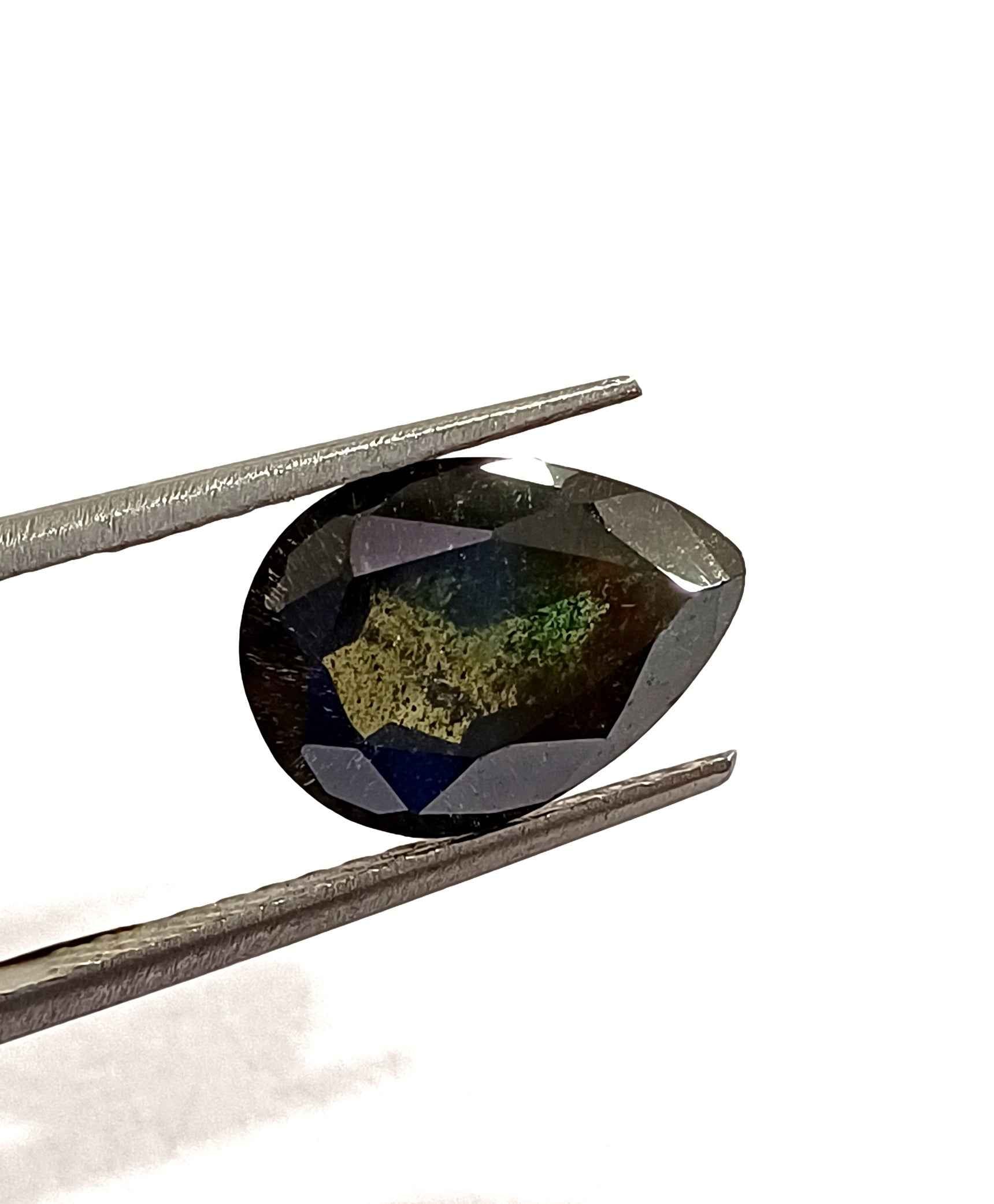 3.28 Cts Pear Cut Natural Moissanite Diamond 12.3*9 MM MD30