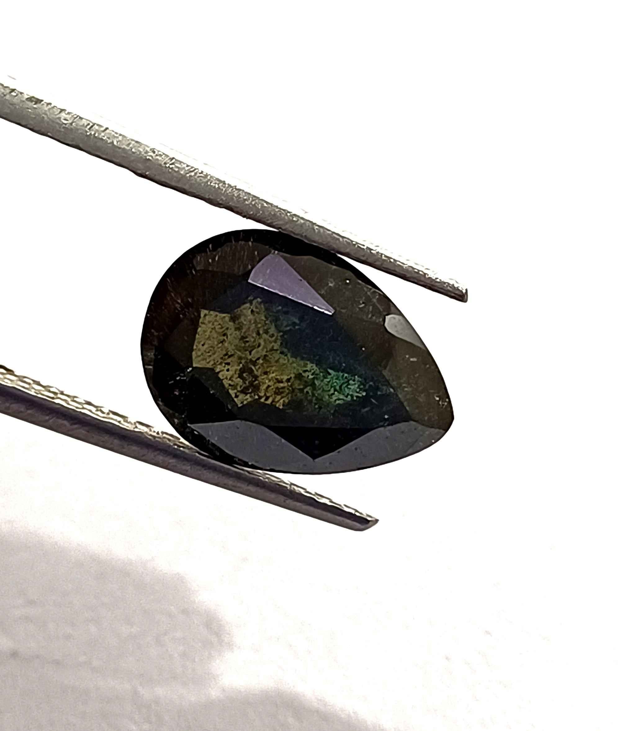 3.28 Cts Pear Cut Natural Moissanite Diamond 12.3*9 MM MD30