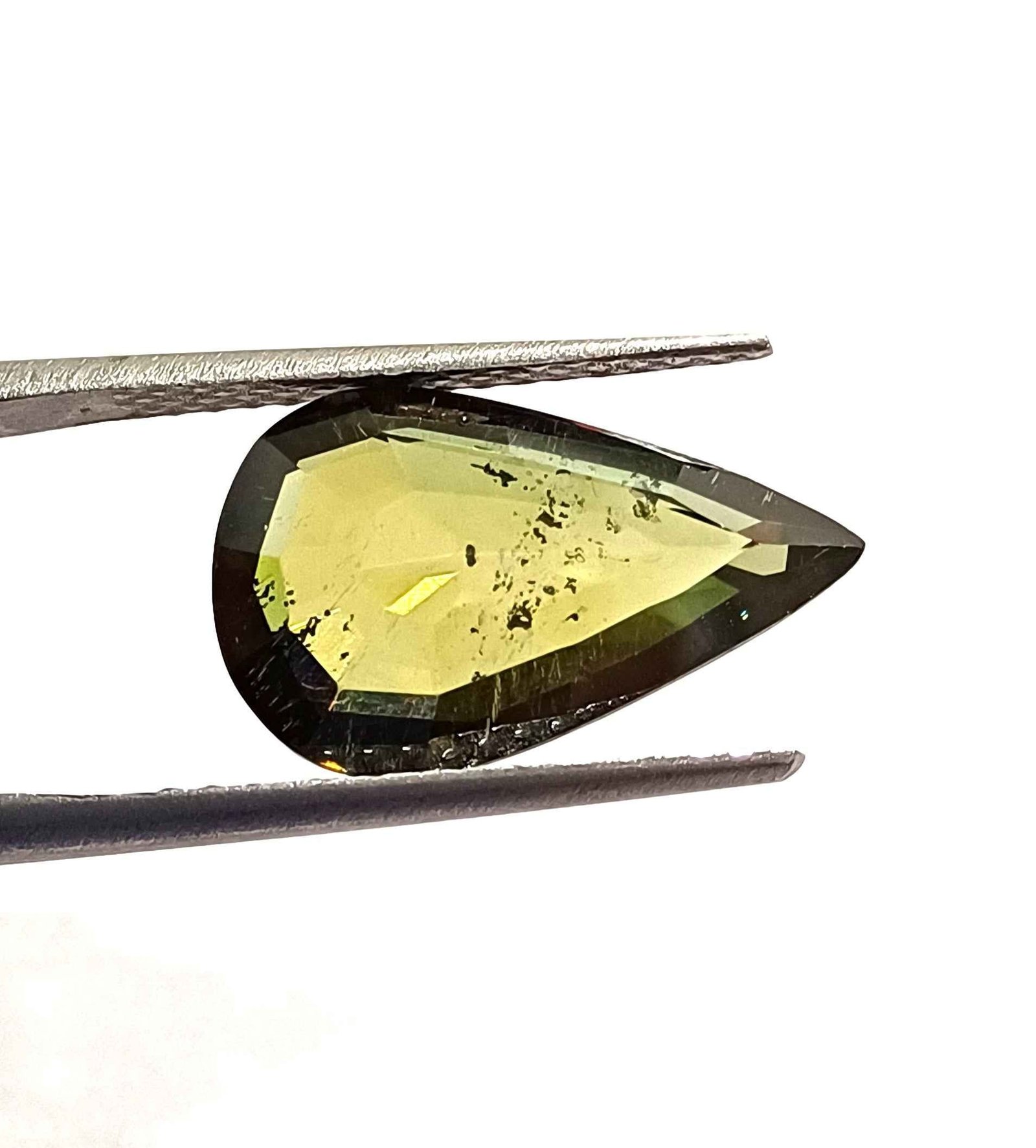 4.62 Cts Moissanite Diamond Natural Pear Cut 17.9*10.8 MM MD28