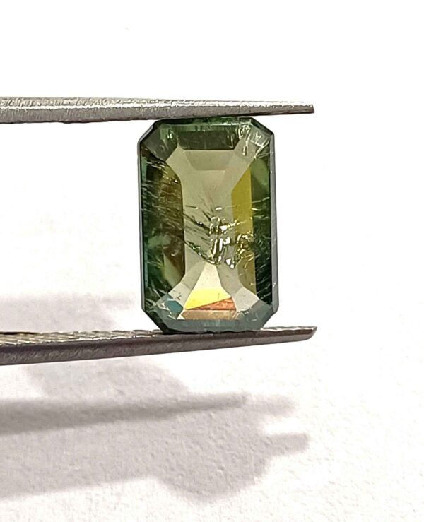 3.90 Cts Moissanite Diamond Natural Emerald Cut 11.5*7.4 MM MD32