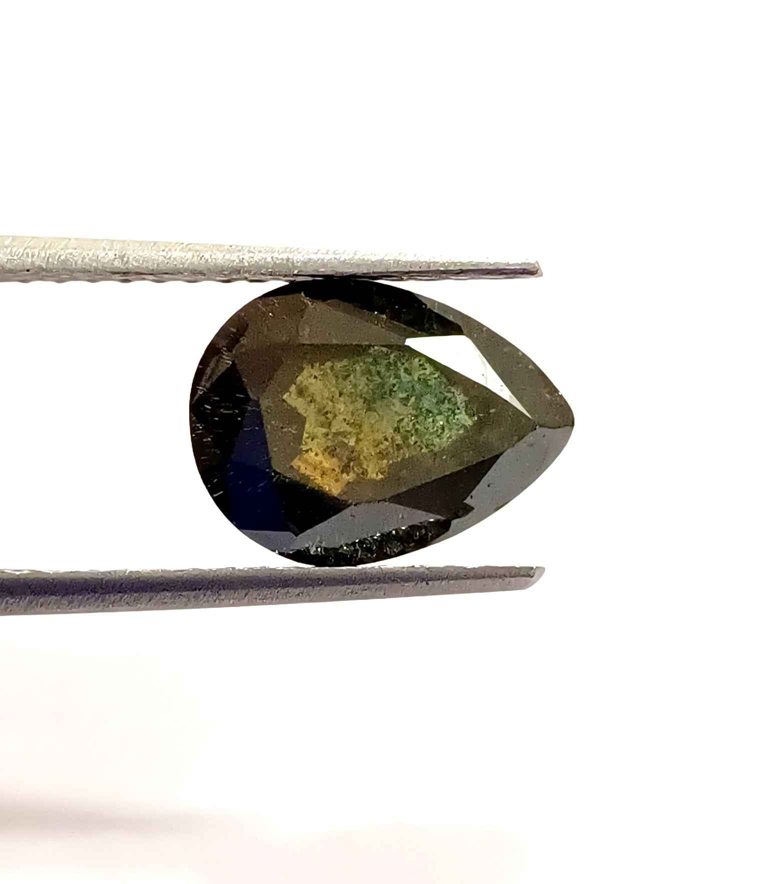 3.28 Cts Pear Cut Natural Moissanite Diamond 12.3*9 MM MD30