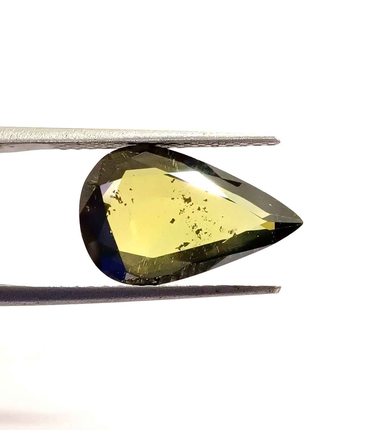 4.62 Cts Moissanite Diamond Natural Pear Cut 17.9*10.8 MM MD28