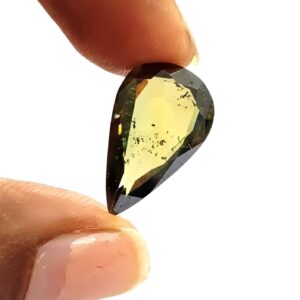 4.62 Cts Moissanite Diamond Natural Pear Cut 17.9*10.8 MM MD28