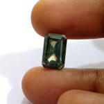 3.90 Cts Moissanite Diamond Natural Emerald Cut 11.5*7.4 MM MD32