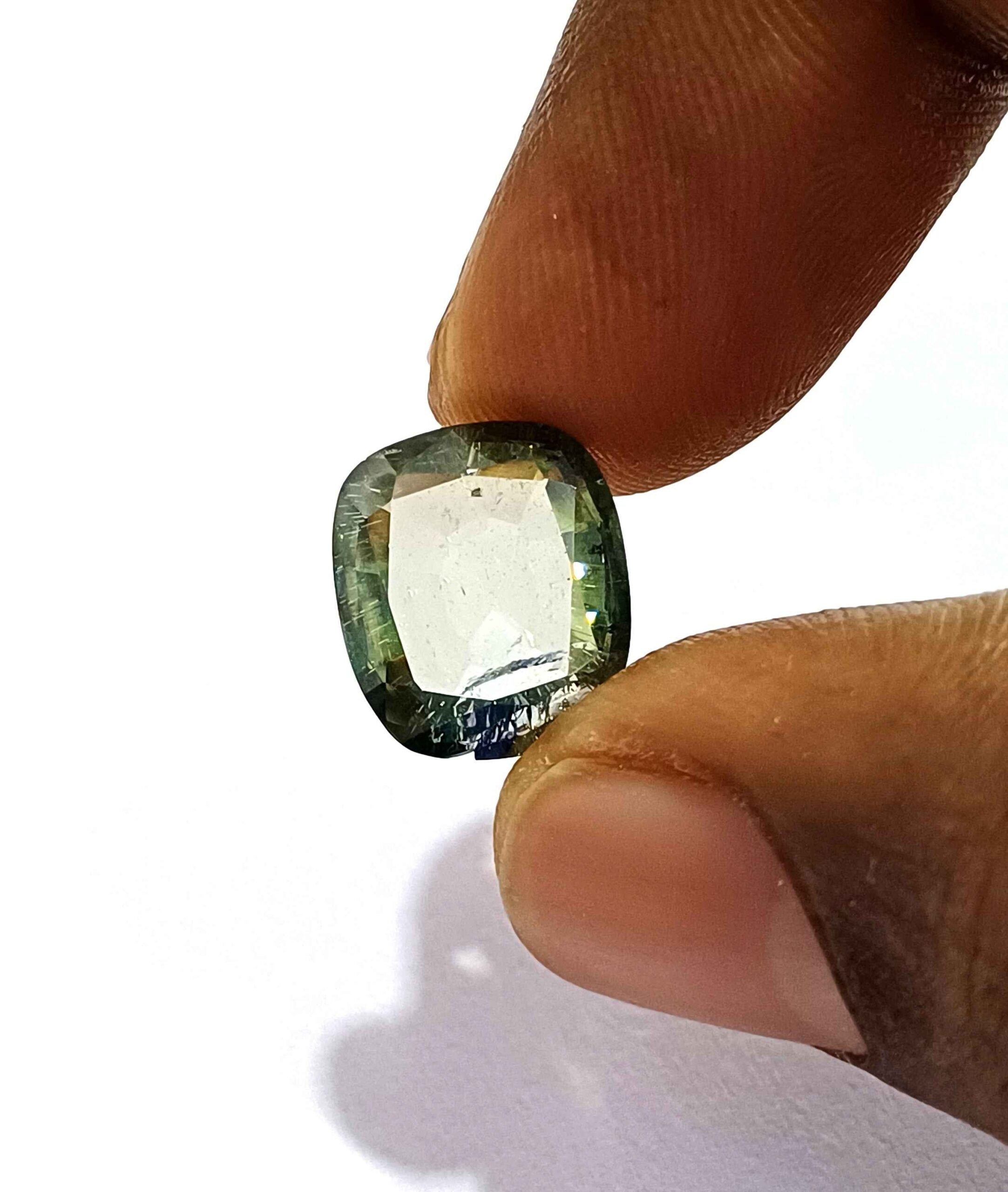 NaturalMoissaniteDiamond_9_f8e5dfee-0912-417c-941f-601cfd2d4878 3.58 Cts Cushion Cut Natural Moissanite Diamond 11.6*10 MM WATCH VIDEO