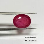 5.05 Cts Natural Pink Ruby Gemstone Oval Cut 10.9*8.5 MM R133