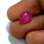 2.40 Cts Natural Burmese Red Ruby Oval Cut Gemstone 8.4*6.9 MM R302